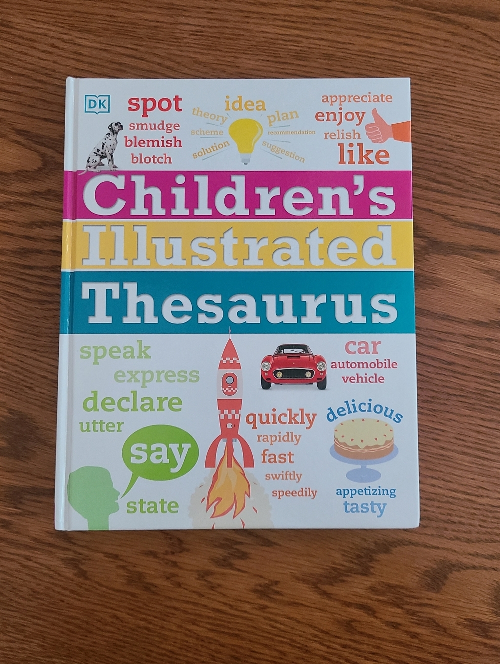 Children's Illustrated Thesaurus (DK Children's Illustrated Reference)